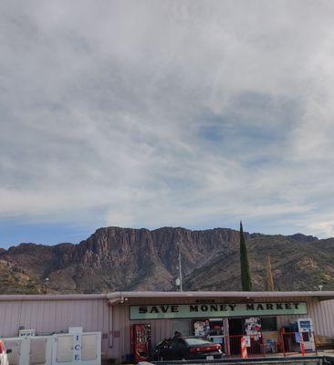 A nice little grocery store tucked away in Superior, AZ.