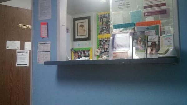 This place needs a major paint job n rug cleaning.  The waiting room is so small, it could b painted in a couple hours