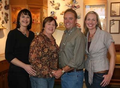 Karen, Becky, Ray & Kathy