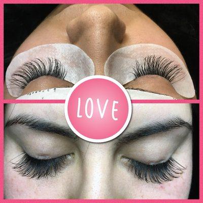 Get Lashes You'll Love Book Your Appointment today at www.StyleSeat.com/55Lashes