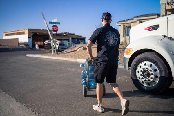 3 + 5 Gallon bottles of water delivered to your home or office.