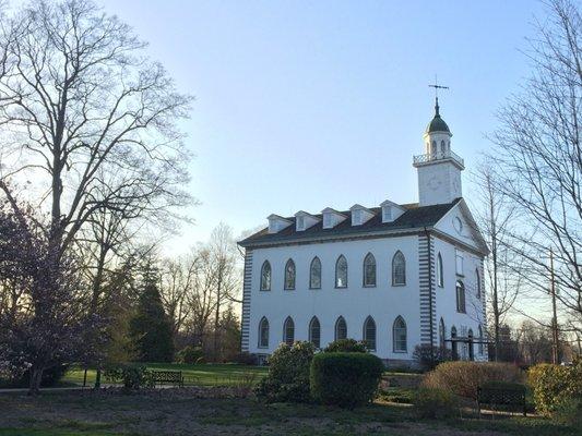 The Kirtland Temple.