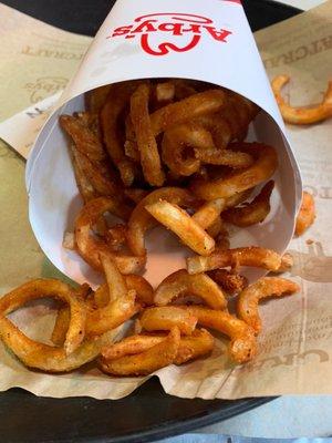 Classic curly fries