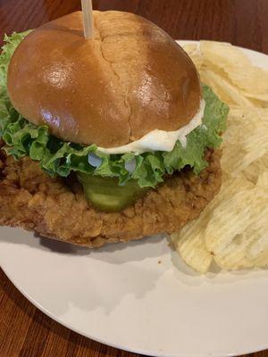 Breaded Tenderloin