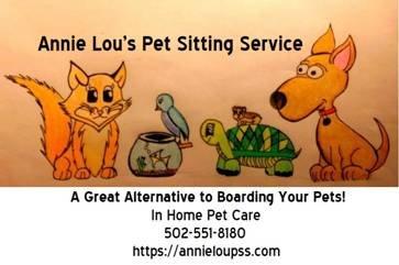 Annie Lou’s Pet Sitting Service