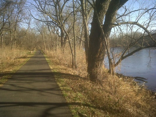 A view from the trail