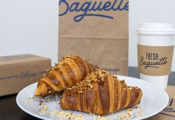 A Nutella croissant... speaks for itself, really.