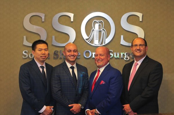 Board Certified Oral Maxillofacial Surgeons. Drs. Gu, Shemkus, Lustbader and Wilson