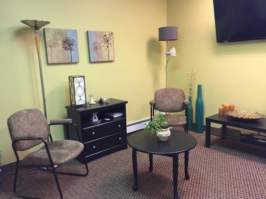 Dr. Bonnie Liakos, DC Long Island waiting room