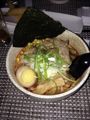 Spicy miso tonkatsu ramen