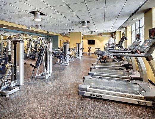 8 1/2 Canal Street - Fitness Center