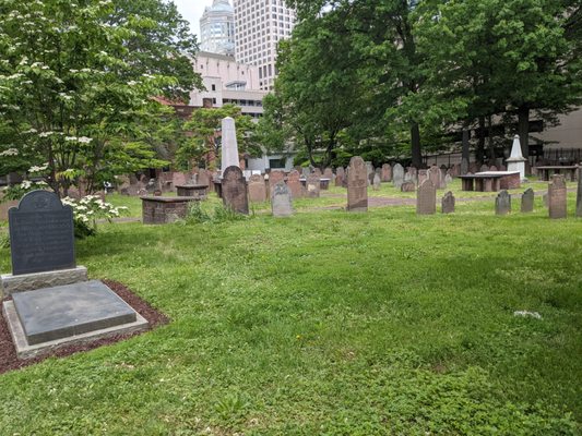 Ancient Burying Ground, Hartford