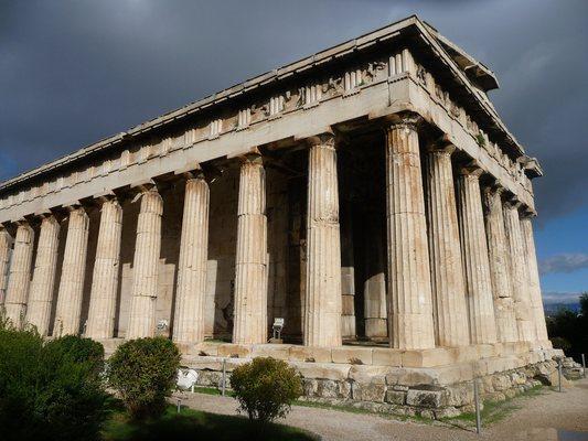 The Asclepieion in Athens, Greece