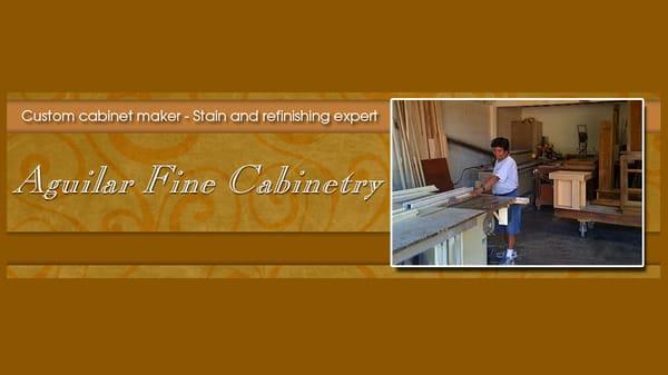 Aguilar Fine Cabinetry