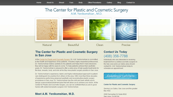 Center for Plastic and Cosmetic Surgery