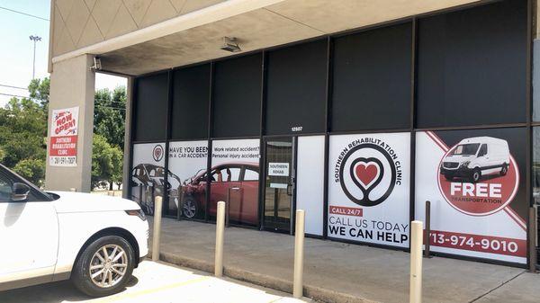 Storefront signage