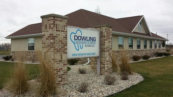 Our Modern, clean facility on Highway 21, just 8-miles West of Oshkosh.