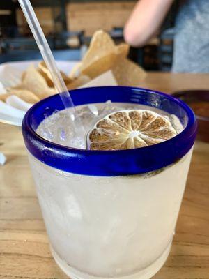 Skinny Margarita, spicy