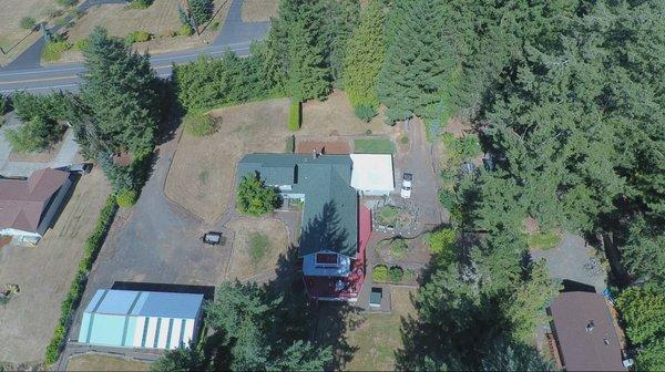 Tom Brick can provide aerial photography and video of your property