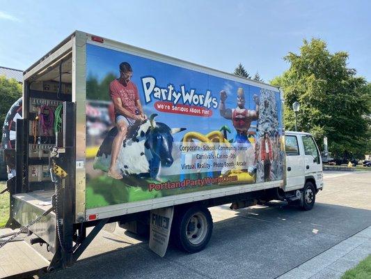 Portland Party Works Truck