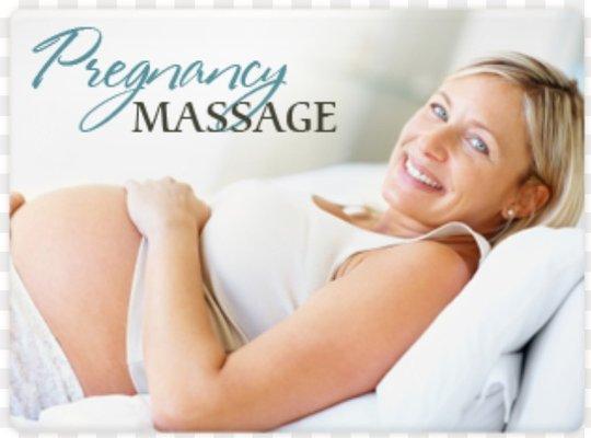 Pre-Natal massage available from first day of pregnancy!