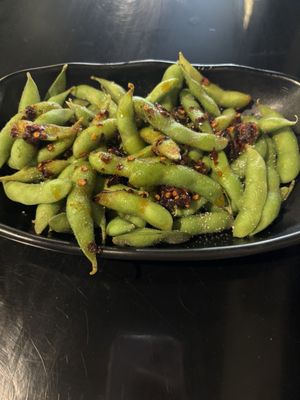 Spicy Edamame