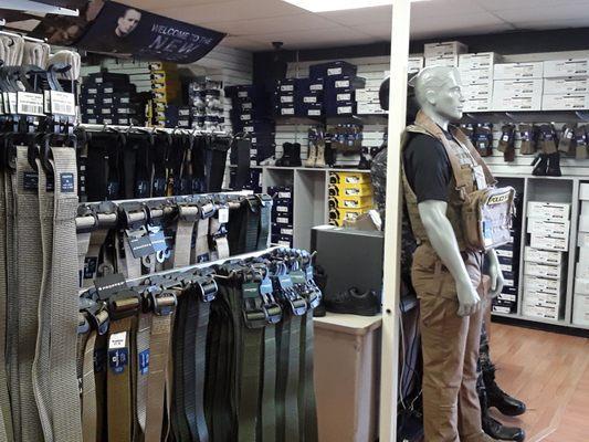 Almo Shooter Supply & Uniform