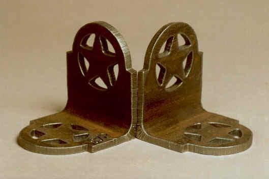 Texas Bookends also sold at the Bob Bullock History Gift Shop - Austin, TX