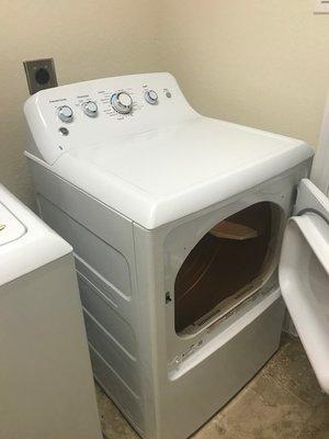 My dryer is working again!