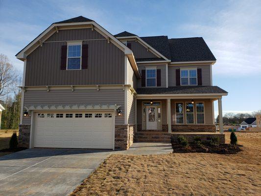 My clients beautiful house is almost ready! Thank you Royal Oaks for building such a lovely home!