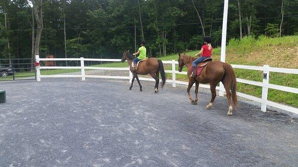 Riding Lessons