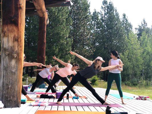 Leavenworth Yoga Retreat