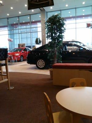 Car showroom