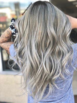 Silver grey colormelt