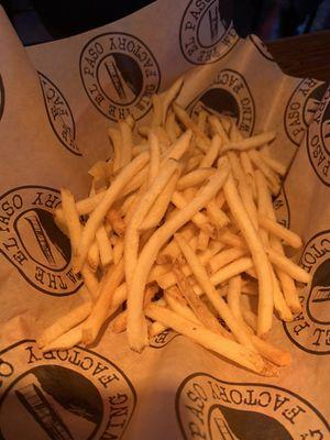 Small order of fries