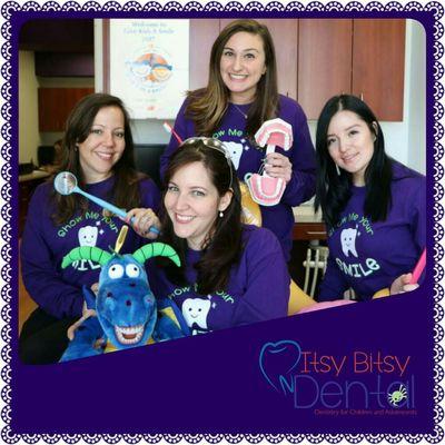 The Itsy Bitsy Dental team