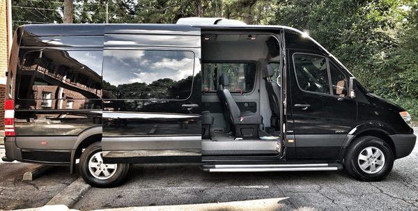 Nothing better than a Sprinter Van to get you to that next event. Rent one in Atlanta to go anywhere you want