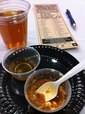 Beer. Chili. Rockabilly style!