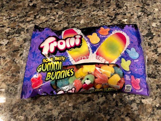 Trolli Sour Brite Gummi Bunnies