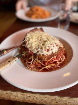 Chicken Parmigiano Dinner