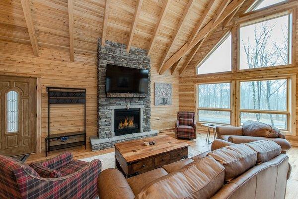 Cedar Direct Log Homes