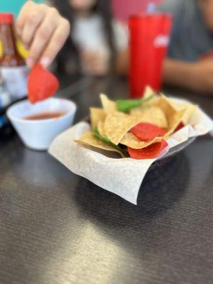 Chips and salsa