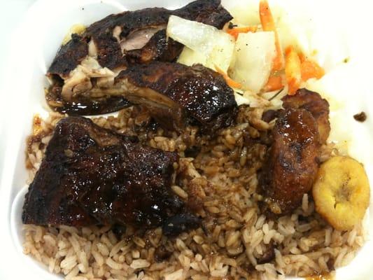 Jerk Chicken to go $8.95