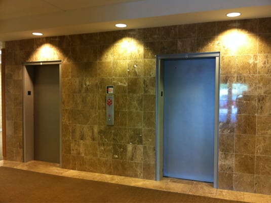 Elevators to 3rd floor