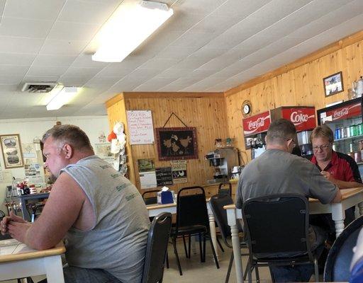 Dining area