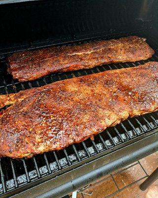 Smoked Ribs