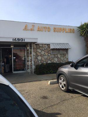 A J Auto Supplies