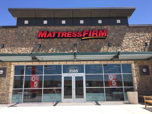 GRAND OPENING of the NEW MATTRESS FIRM. Come celebrate this Grand Opening with us. QUEEN SETS starting at $299.99.