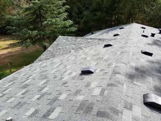 3 Tab shingle re-roof in Randle