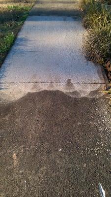 Concrete Walkway